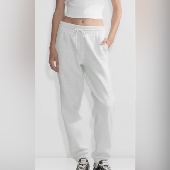 Aritzia Pants - Aritzia TNA Cozy Fleece Boyfriend Joggers Size: M